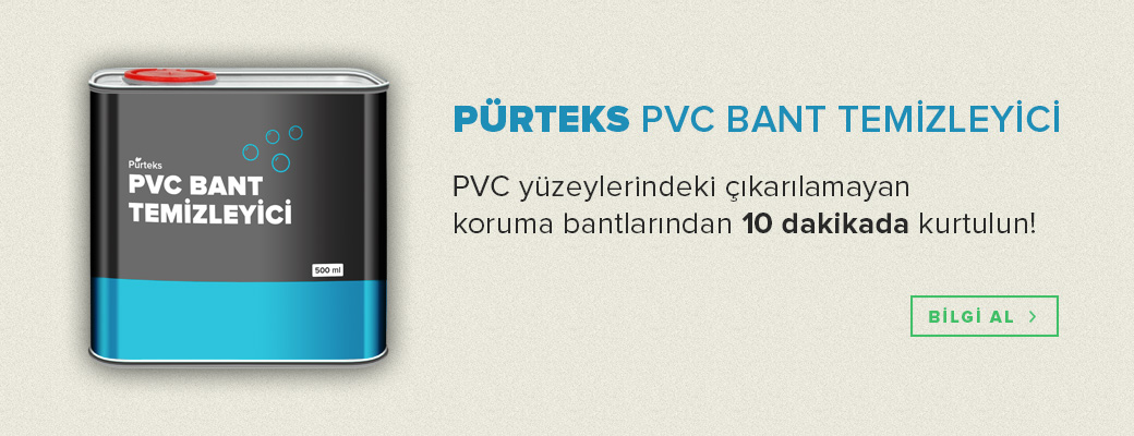 pvc bant temizleyici