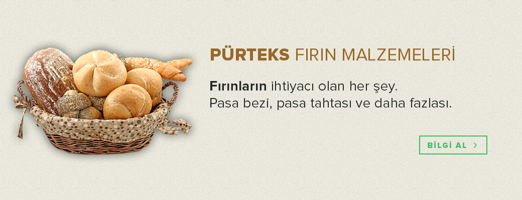 fırın malzemeleri